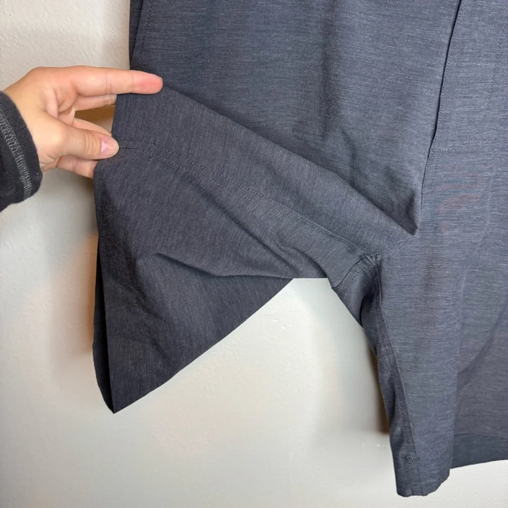 Faherty All Day™ Short 1.0 - Charcoal Gray Mens Shorts
